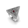 Crimson Collection – Statement Ring