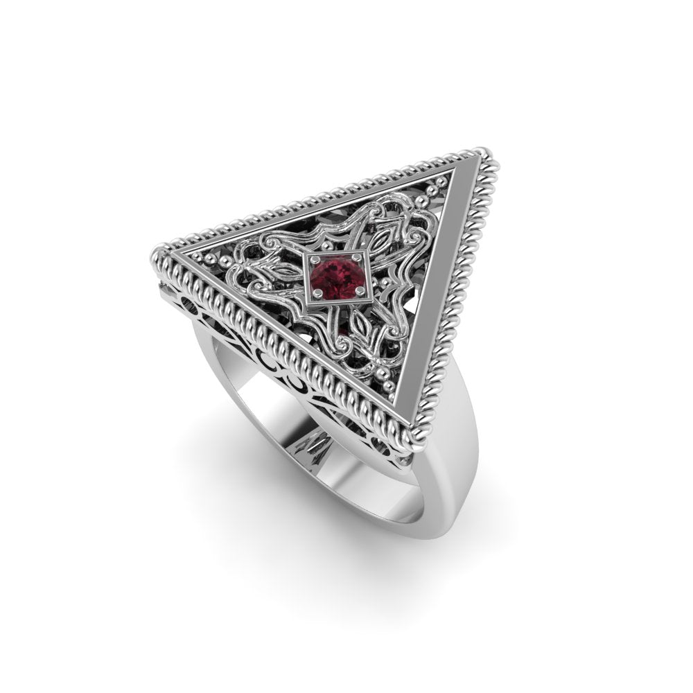Crimson Collection – Statement Ring
