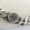 Filigree Center Stone Round Bracelets (SM)