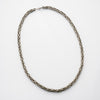Handwoven Byzantine Rounded Chain Necklace