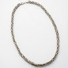 Classic Byzantine Square Chain Necklace