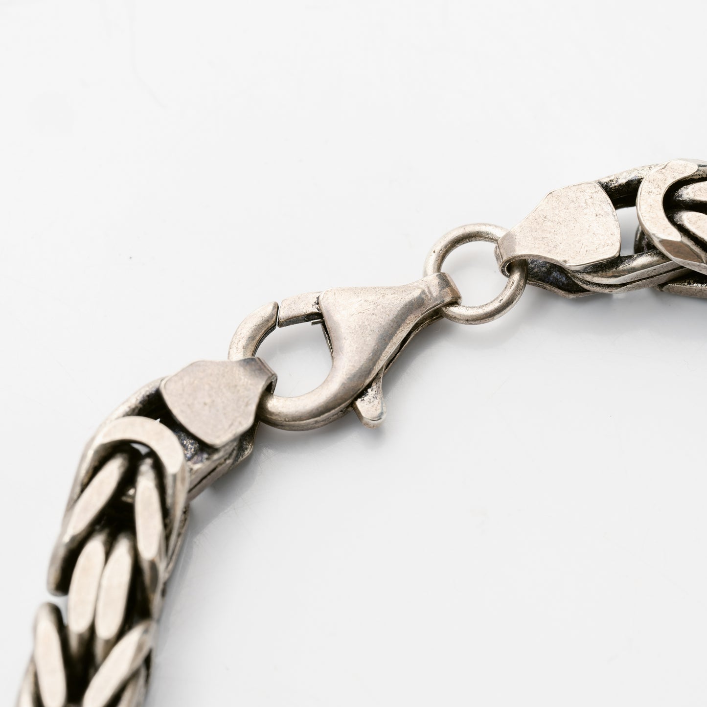 Classic Byzantine Square Chain Necklace