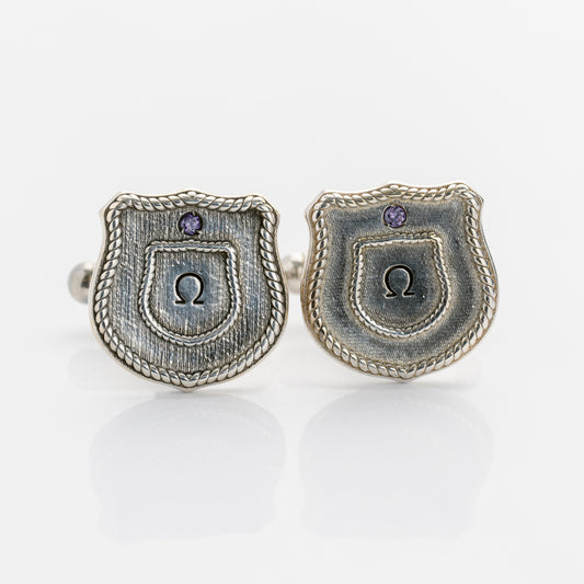 Next Generation Amethyst Cufflinks