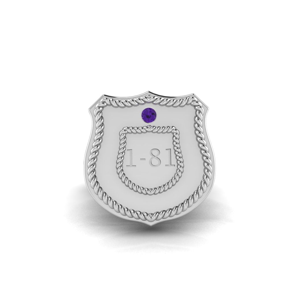 Next Generation Amethyst Cufflinks