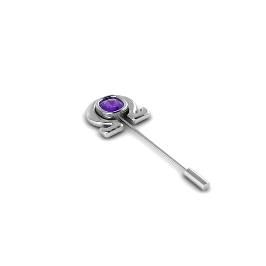 Purple Essence Lapel Pin