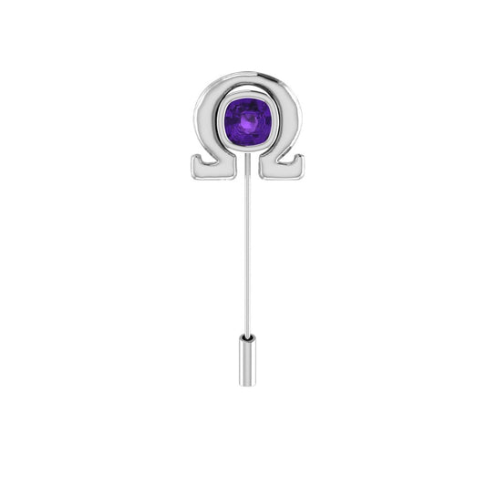 Purple Essence Lapel Pin