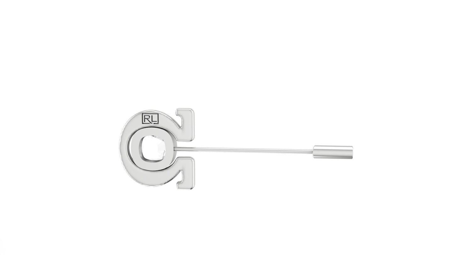 Purple Essence Lapel Pin