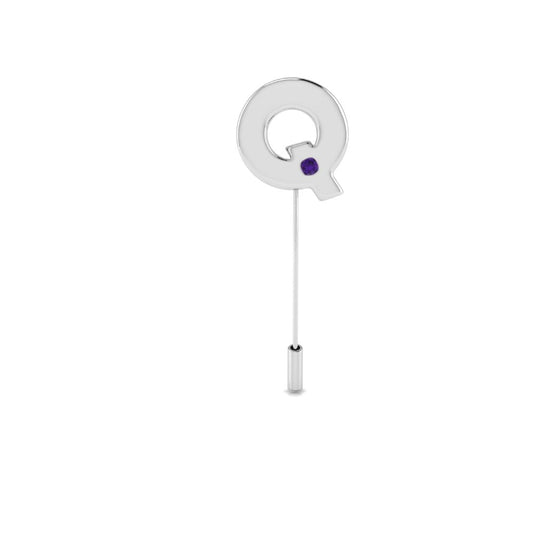 Royal Q Lapel Pin