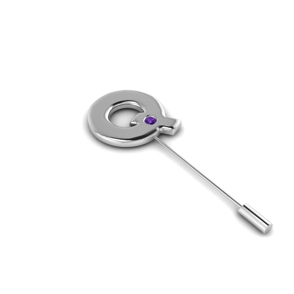 Royal Q Lapel Pin