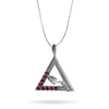 The Crimson Sisterhood Pendant - Symbol of Sisterhood and Connection