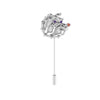 Cigar Savy Dawg Lapel Pin