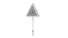 Delta Filigree Lapel Pin