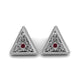 Crimson Collection – Ruby Cufflinks