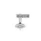 Crimson Collection – Ruby Cufflinks