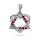 Delta Love Pendant