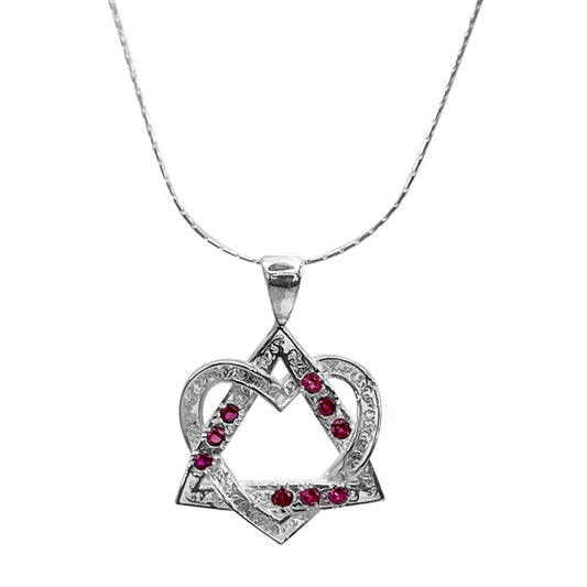 Delta Love Pendant
