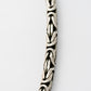 King Chain Necklace Round Small