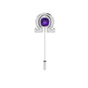 Purple Essence Lapel Pin