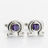 Purple Essence Cufflinks