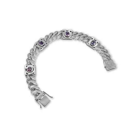 Purple Essence Bracelet - Large